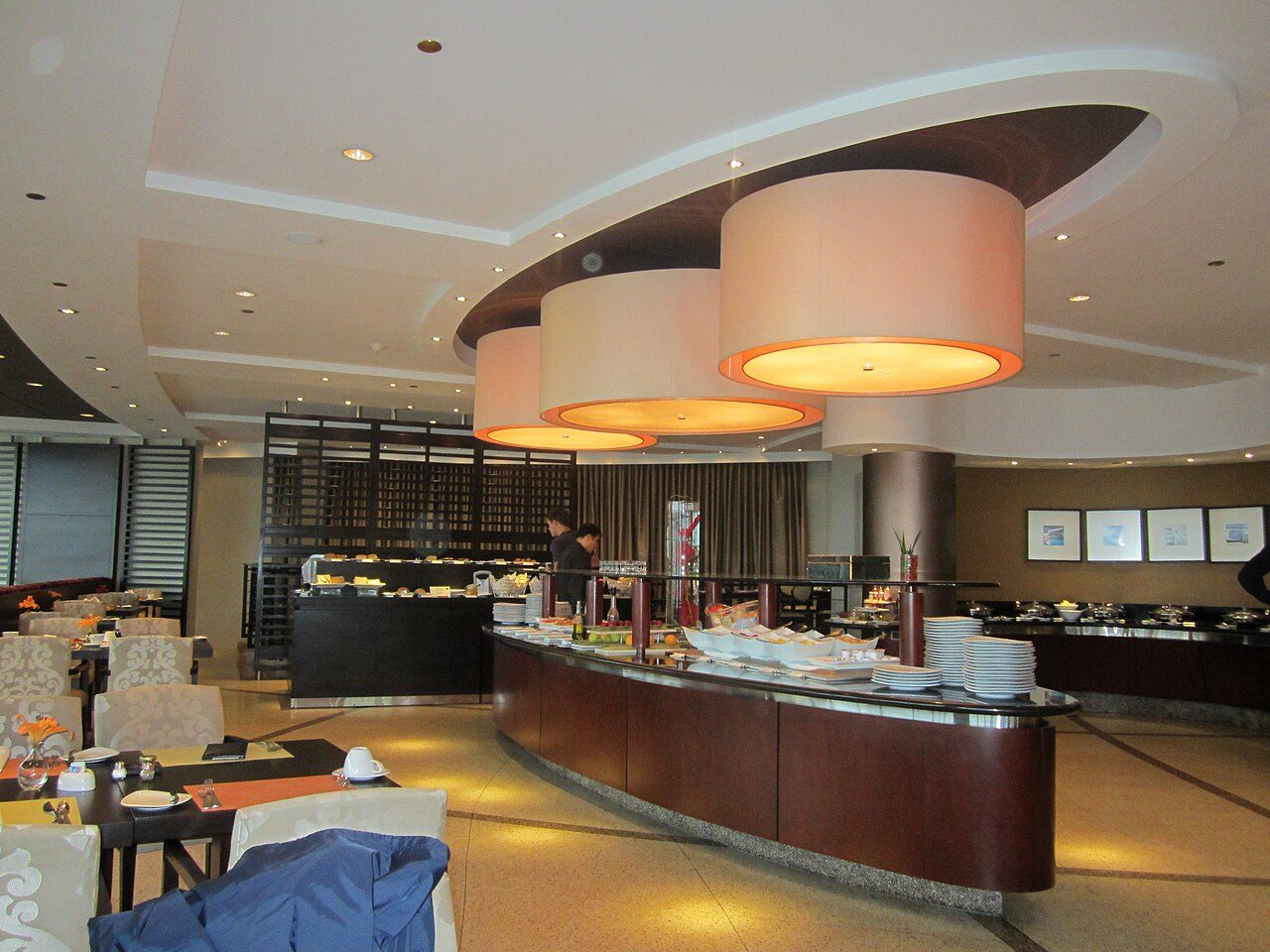 Resort breakfast